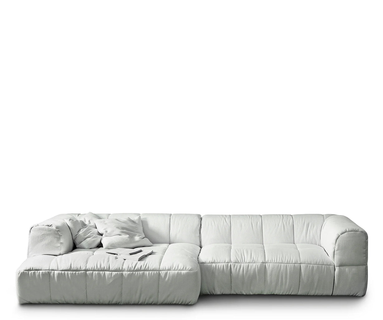 Arflex Strips Sofa - Composition S3 - 320x125cm - Etoile 699 - Venstre (som vist)