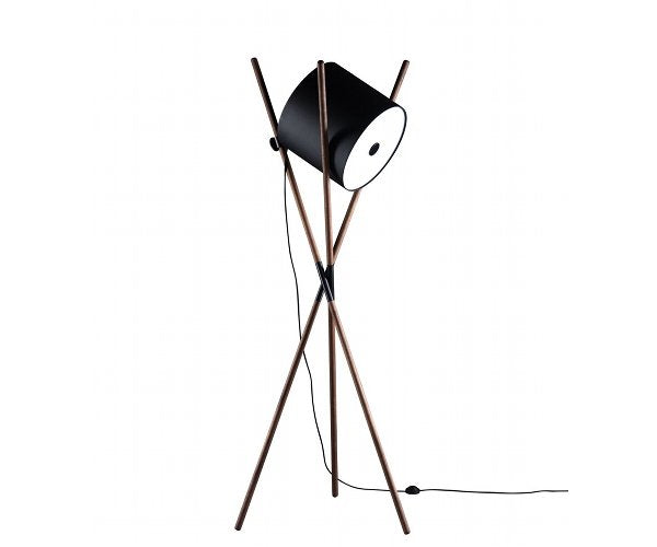 Artisan Shift lampe - Medium / Sort / Eg