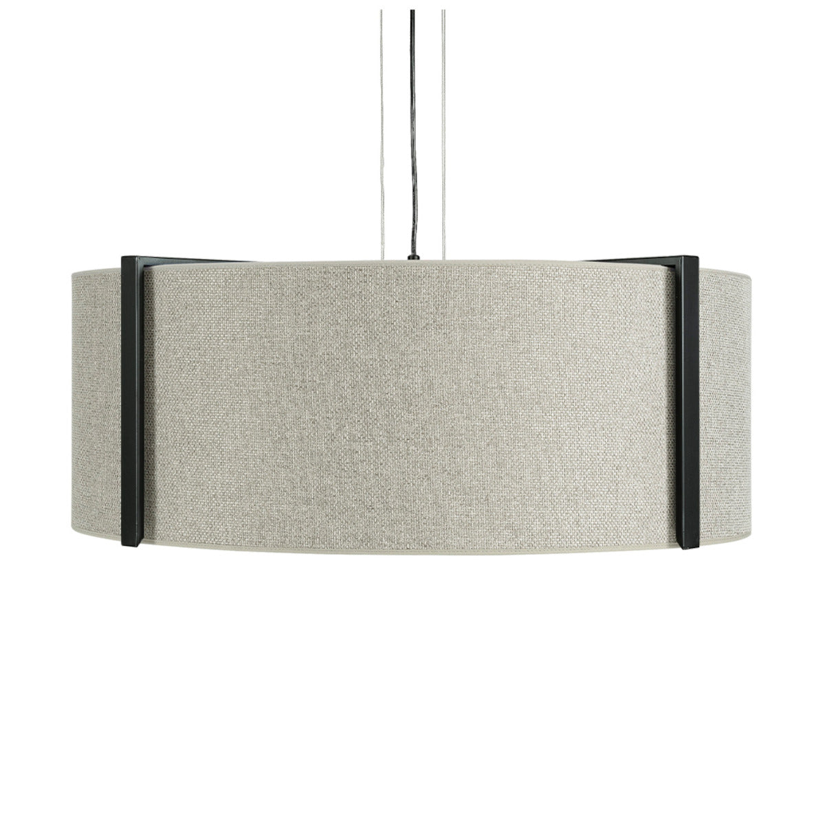 Artwood Calgary pendel - raven - Raven Natural