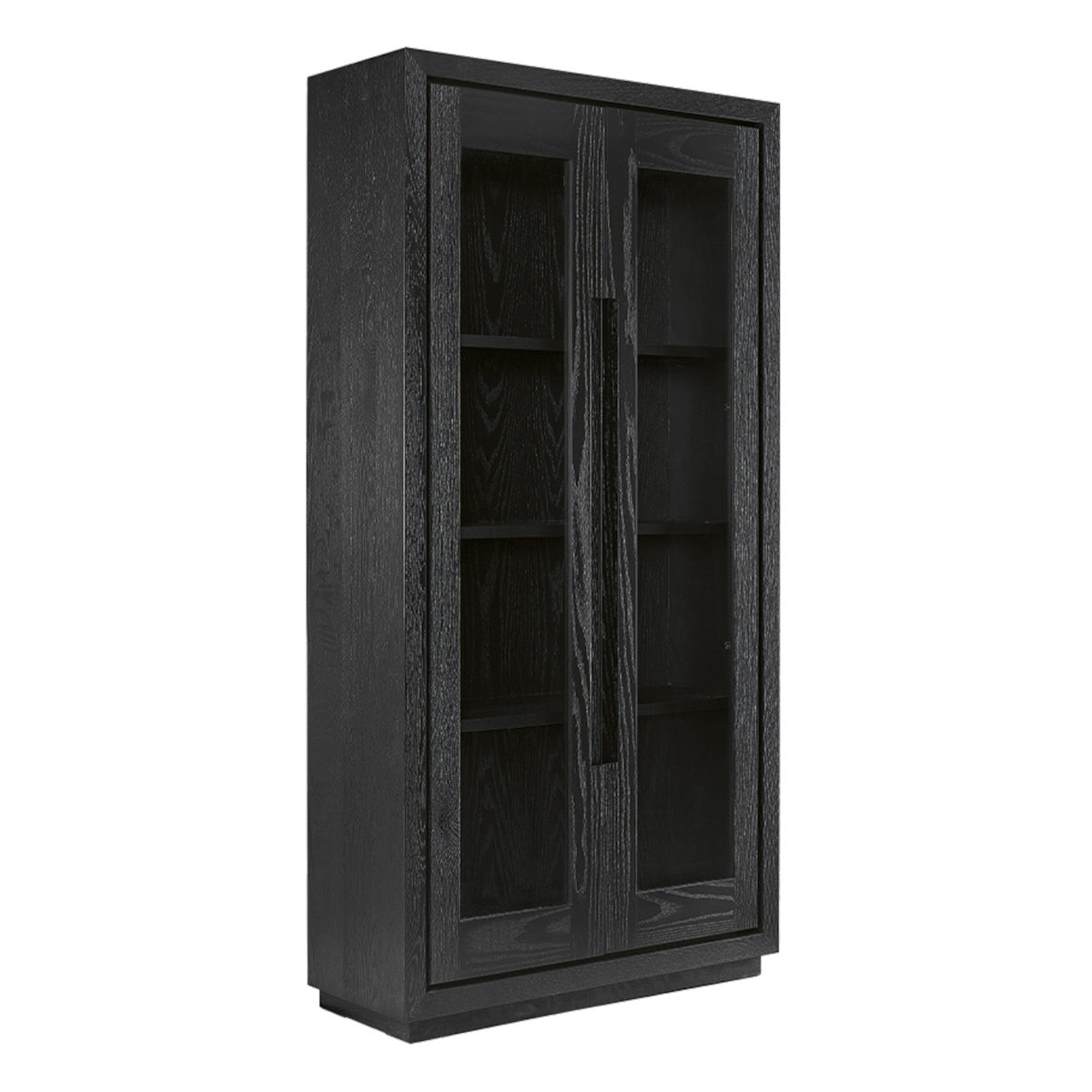 Artwood Hunter vitrineskab - 200x100x40 - black