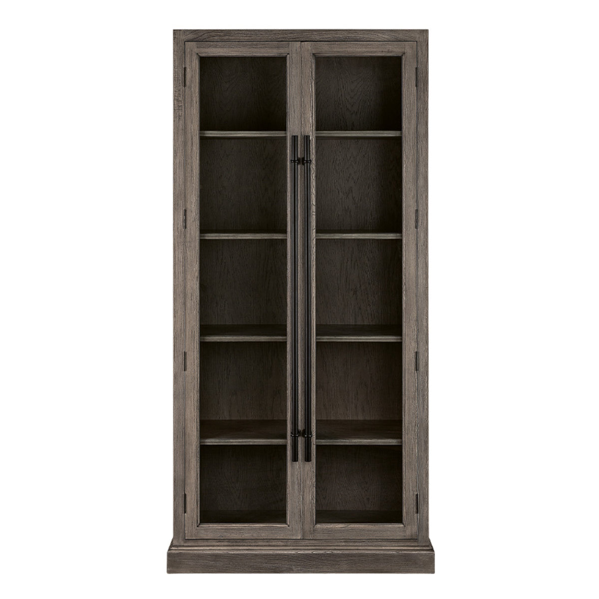 Artwood Narbonne vitrineskab - 210x103x39 - pearl grey