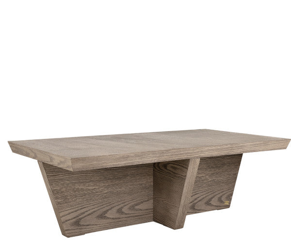 Artwood Trent sofabord - 140x75- grey oak