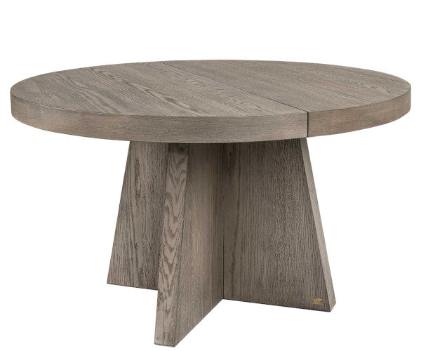 Artwood Trent spisebord m/udtræk - antique grey oak