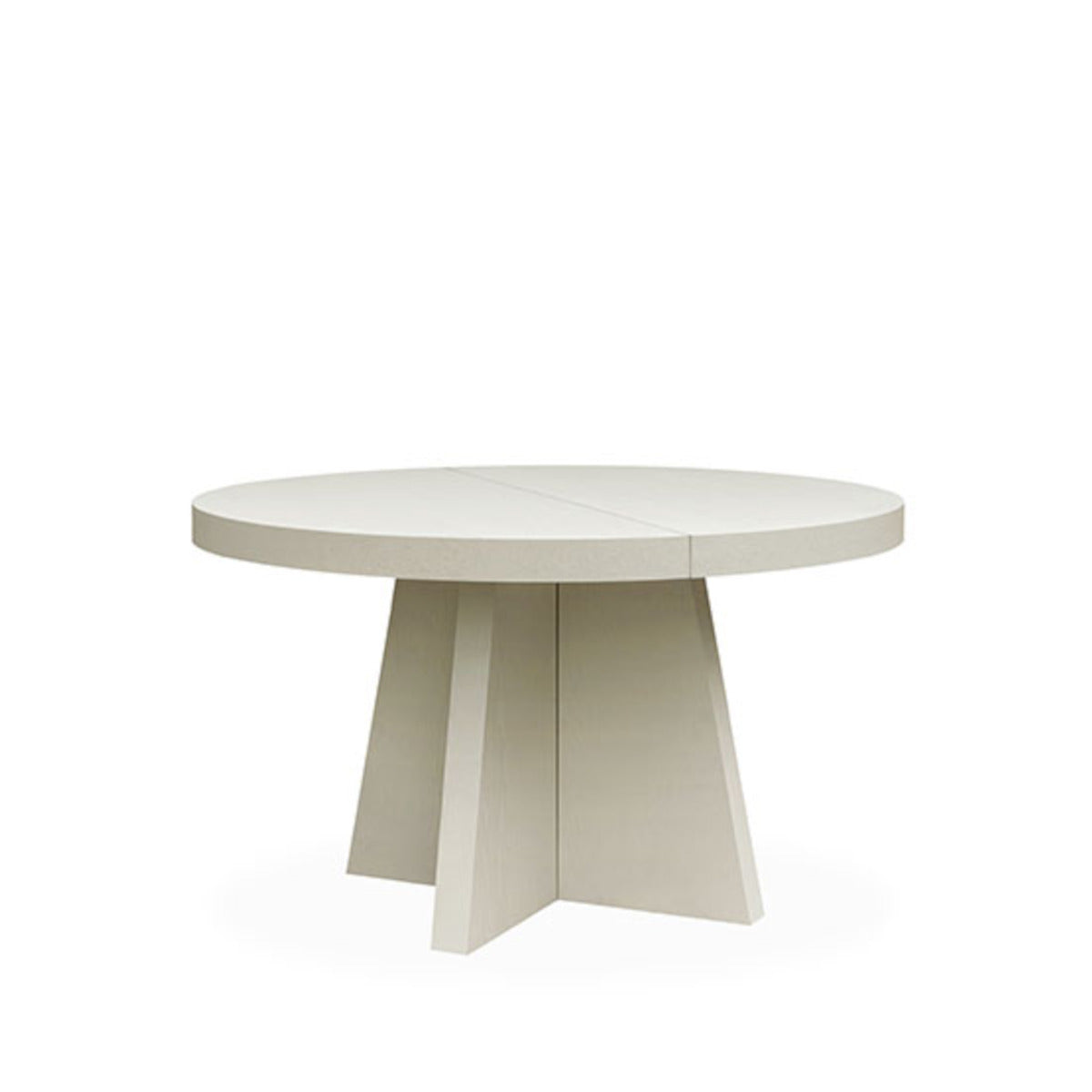 Artwood Trent spisebord m/udtræk - ivory mist