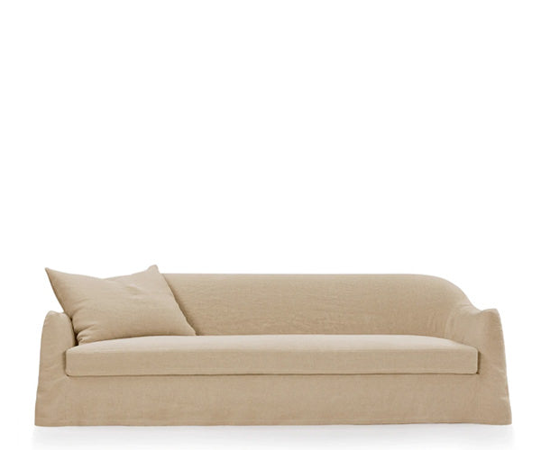 Blasco Marcel Sofa - 235-260cm - Formentera Stof - Slip Cover - JEG SKRIVER SELV FARVEKODE I KOMMENTARFELTET VED UDTJEK / 320cm / 90 cm.