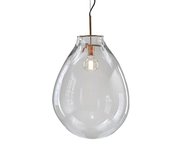 Bomma Tim Pendel Lampe - Small (450) - NEJ TAK / Kobber