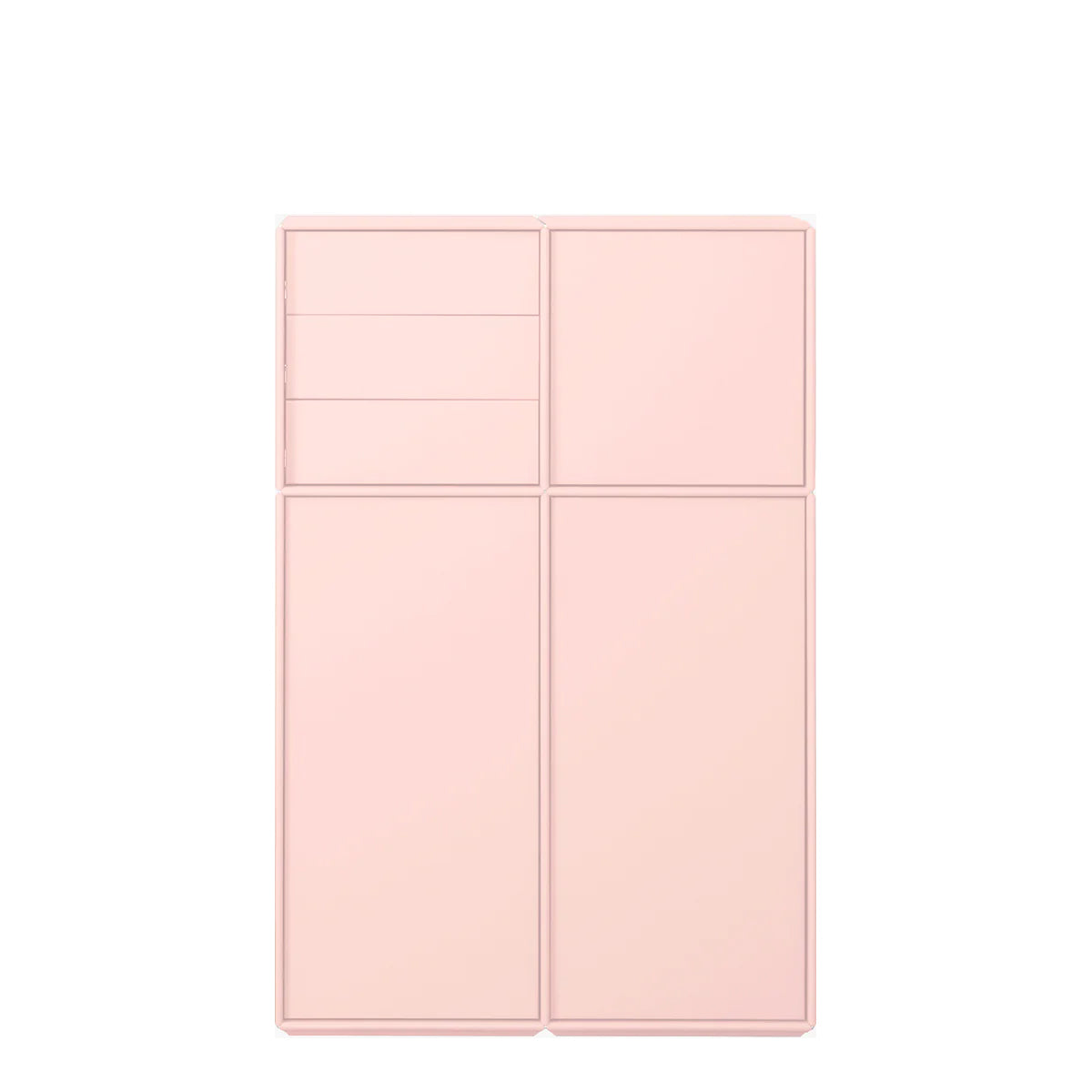 ByAulum Quadrant Chicago Skab - Blush