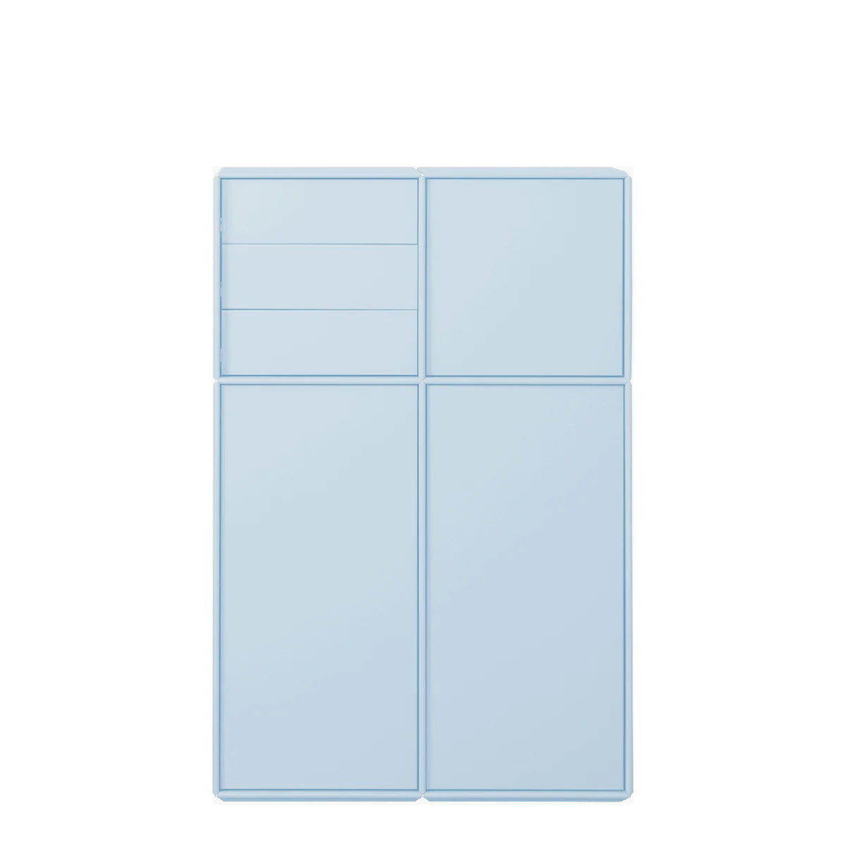 ByAulum Quadrant Chicago Skab - Himalayan Blue