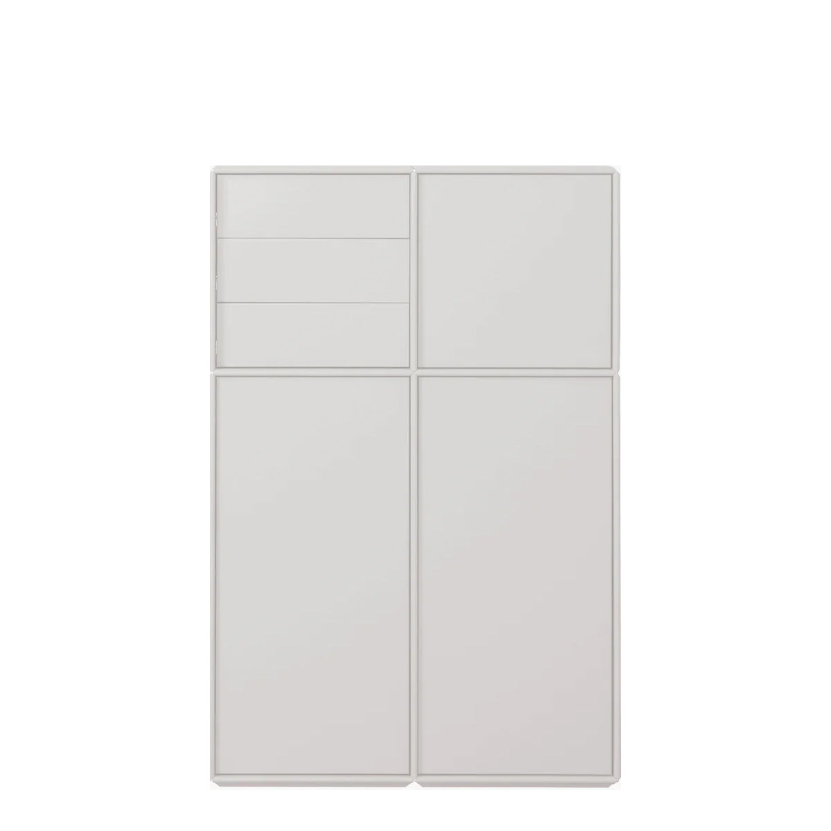 ByAulum Quadrant Chicago Skab - Hvid