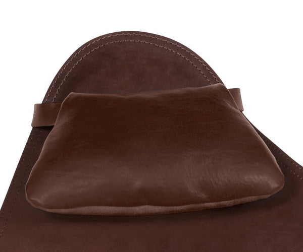Cuero Pampa Mariposa - Nakkestøtte - Chocolate
