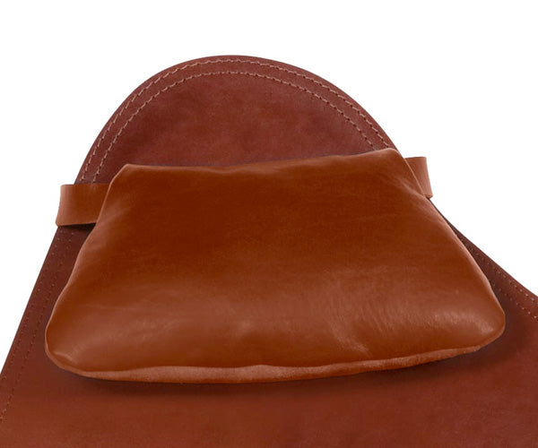 Cuero Pampa Mariposa - Nakkestøtte - Oak