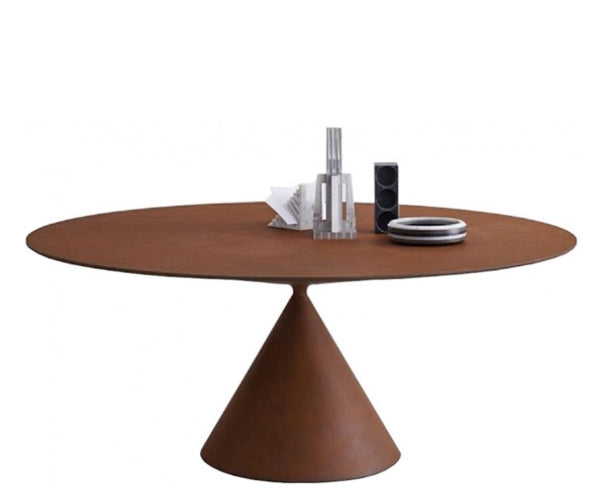Desalto Clay Bord - Concrete Finish - Ø120cm. - D65