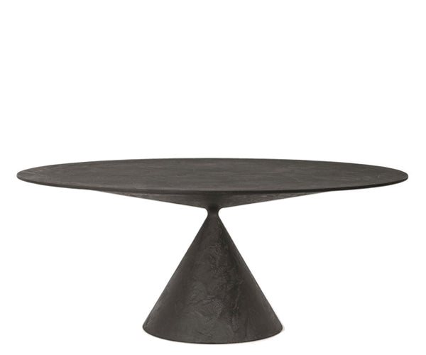 Desalto Clay Bord - Stone Finish - Ø200cm. - Tufo Stone D64