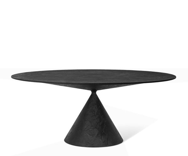 Desalto Clay Outdoor Bord - Concrete Finish - Ø160cm. - D64 tufo stone (billede 2)