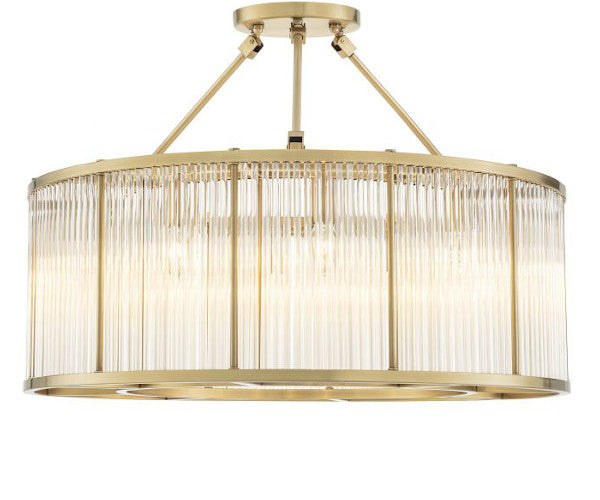 Eichholtz Bernardi Loftlampe - antique brass