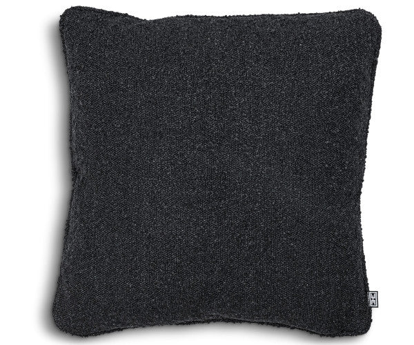 Eichholtz Bouclé pude - 50x50 - sort