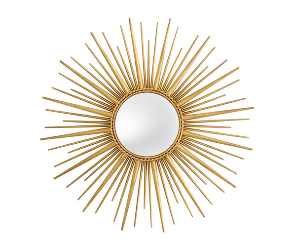 Eichholtz Helios Messing Spejl - 96Ø