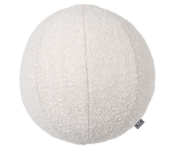 Eichholtz Palla Ball pude - Boucle cream - small