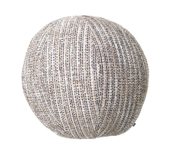 Eichholtz Palla Ball pude - Mademoiselle beige - large