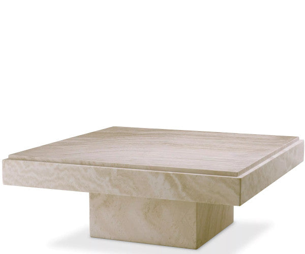 Eichholtz Sartoria sofabord - travertin