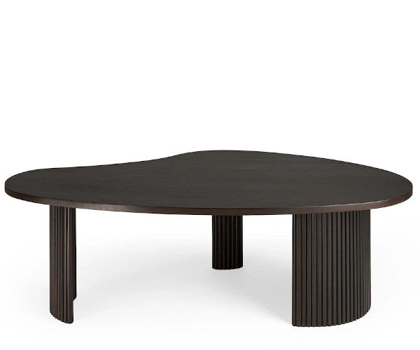 Ethnicraft Boomerang sofabord - 126x74