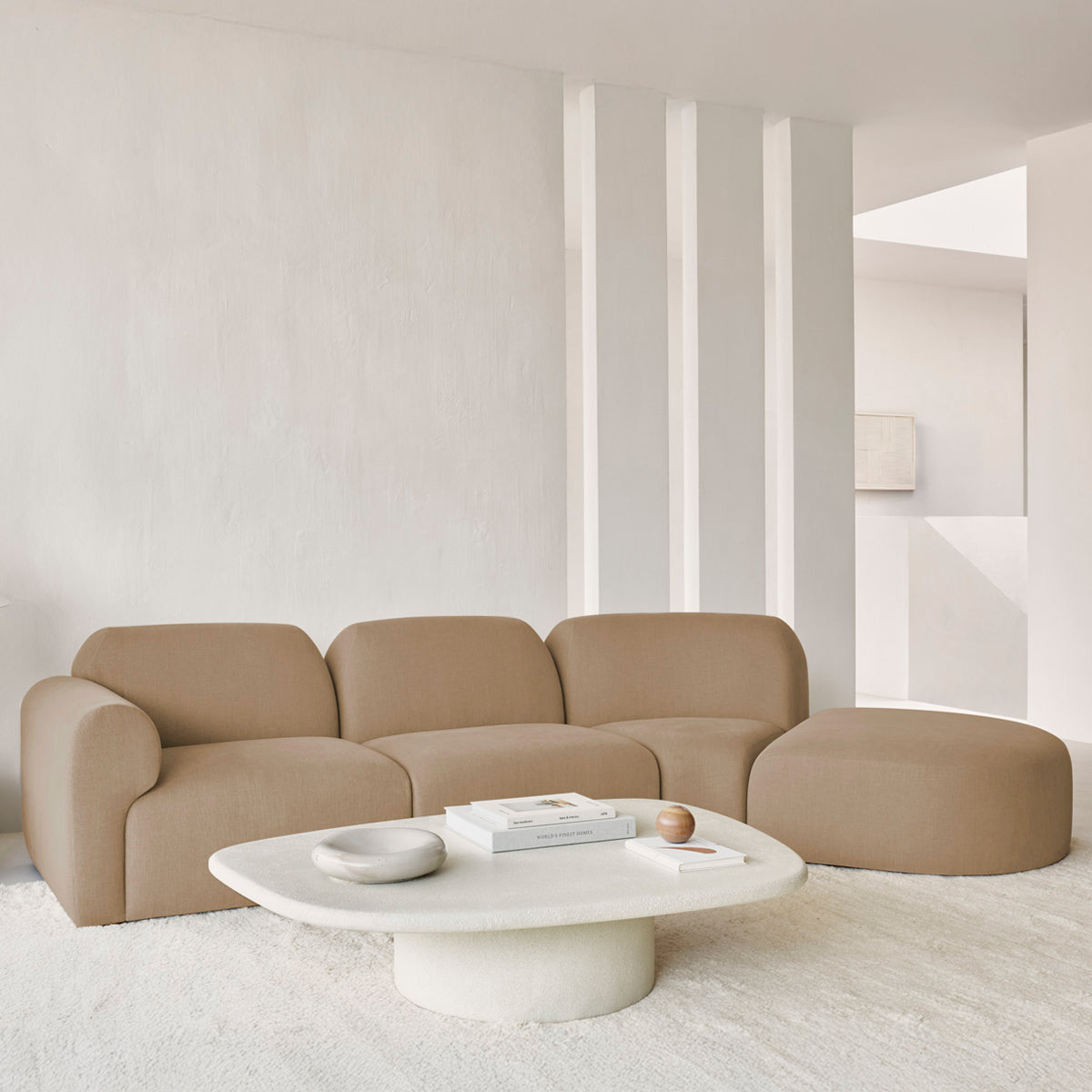 Ethnicraft Bulky Modulsofa - 4 Elements - Venstre Vendt