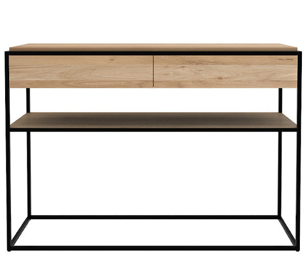 Ethnicraft Monolit konsol - Oak