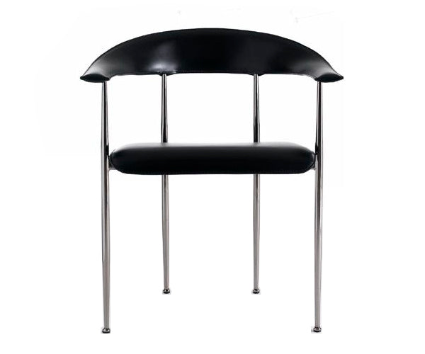 Fasem P40 Spisestol - 23 tortora / dove grey / Sort