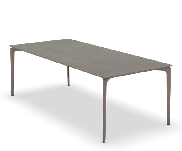 Fast Design AllSize Spisebord - 261x101cm - Grigio - Oro Perlato - Notte