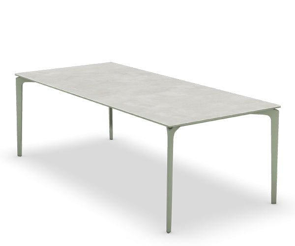 Fast Design AllSize Spisebord - 261x101cm - Te Verdé - Neve - Grigio Fumé
