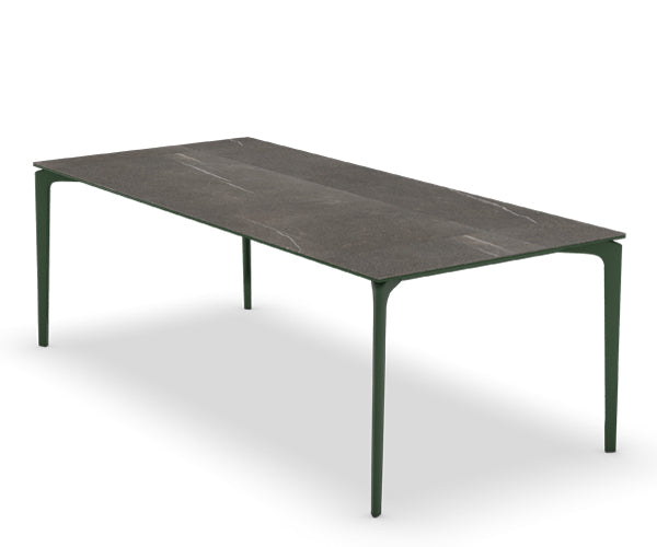 Fast Design AllSize Spisebord - 301x101cm - Verde Bosco - Grigio Fumé - Grigio Chiaro