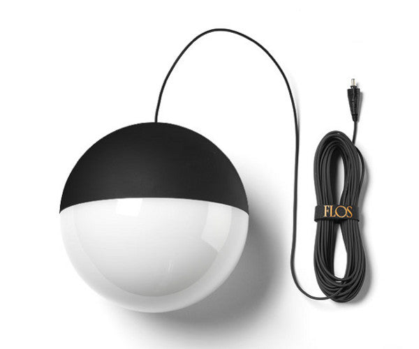 Flos String Light Sphere Head - 22 m / Gulvballast