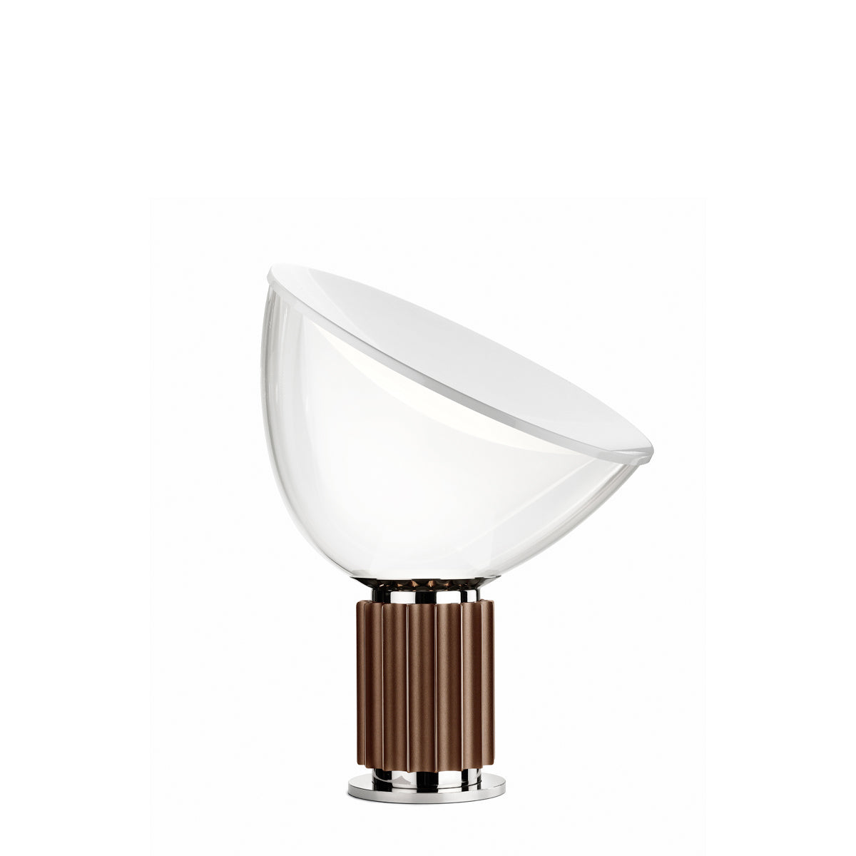 Flos Taccia Bordlampe - PMMA - Bronze