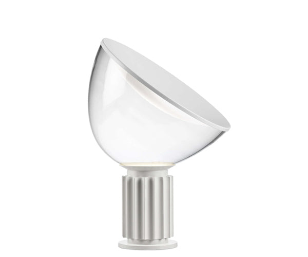 Flos Taccia Small - Bordlampe - Mat Hvid