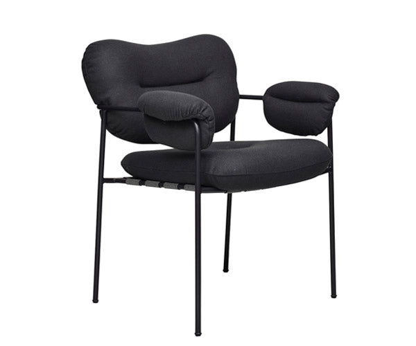 Fogia Bollo Spisestol - Kingham Stof - JEG SKRIVER SELV FARVEKODE I UDTJEK