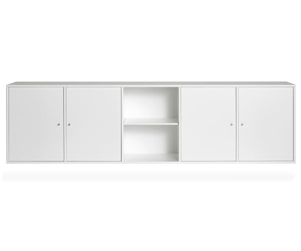 Hammel Mistral Reol 111 med Låger - Anthracit