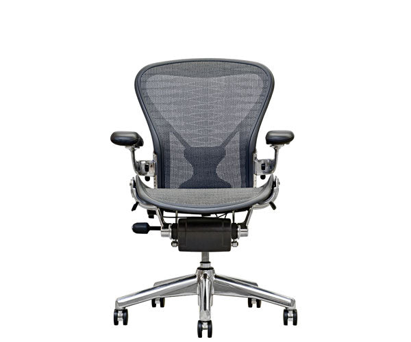 Herman Miller Aeron Polished - B - Medium