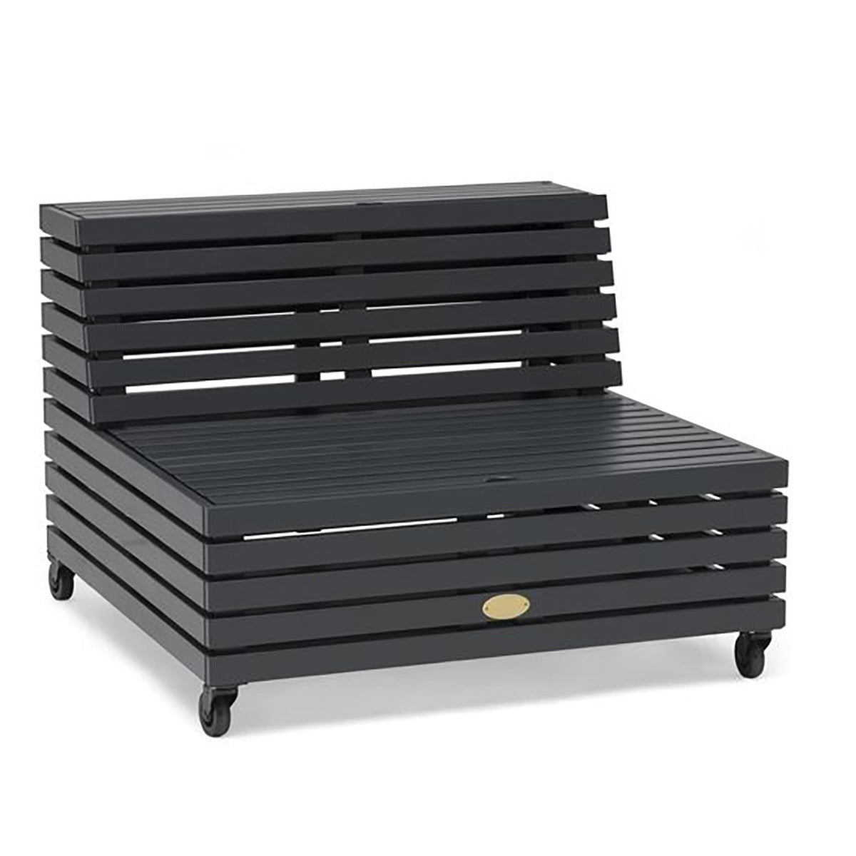 Hillerstorp Bara Vara stol - Mørkegrå