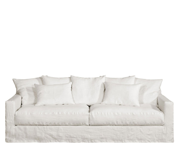 Home Spirit Biarritz Sofa - 4 pers. - 240cm. - Newlin Blanc