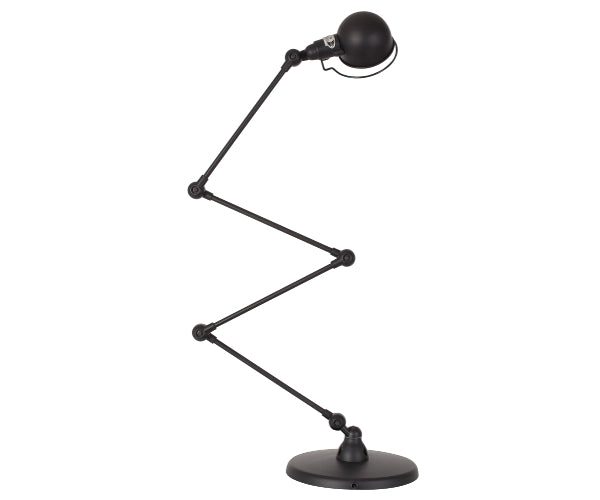 Jielde Loft Gulvlampe D 9404 - Malet - Mat / Mustard