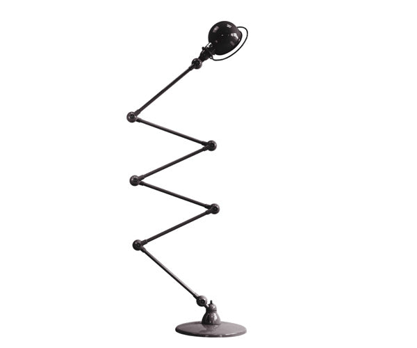 Jielde Loft Gulvlampe D 9406 - Malet - Blank / Vespa