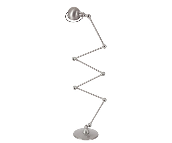 Jielde Loft Gulvlampe D 9406 - Poleret Krom