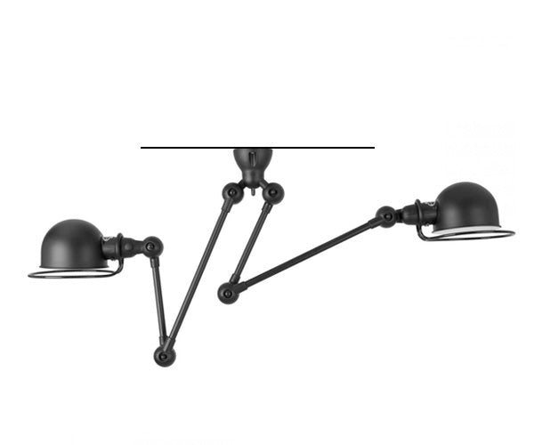 Jielde Loft Loftlampe Sky 4224 - Malet - Blank / Pink