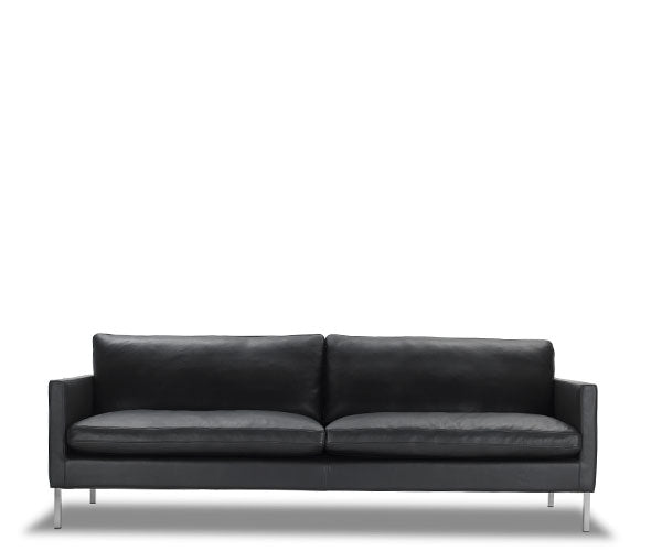 Juul 903 Sofa - Prestige Læder - L: 200cm - Sort 10