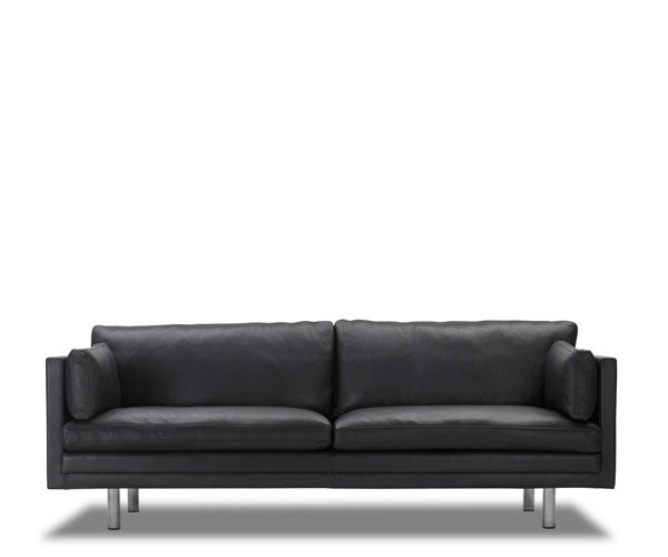 Juul 953 Sofa Læder Prestige - L: 240 cm - Cognac (03)