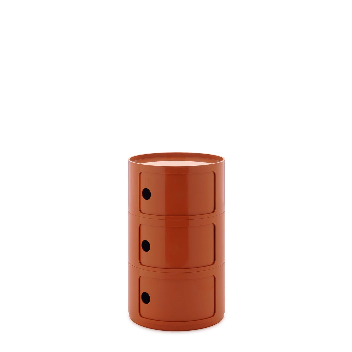 Kartell Componibili New Big - 3 Rum - Amber