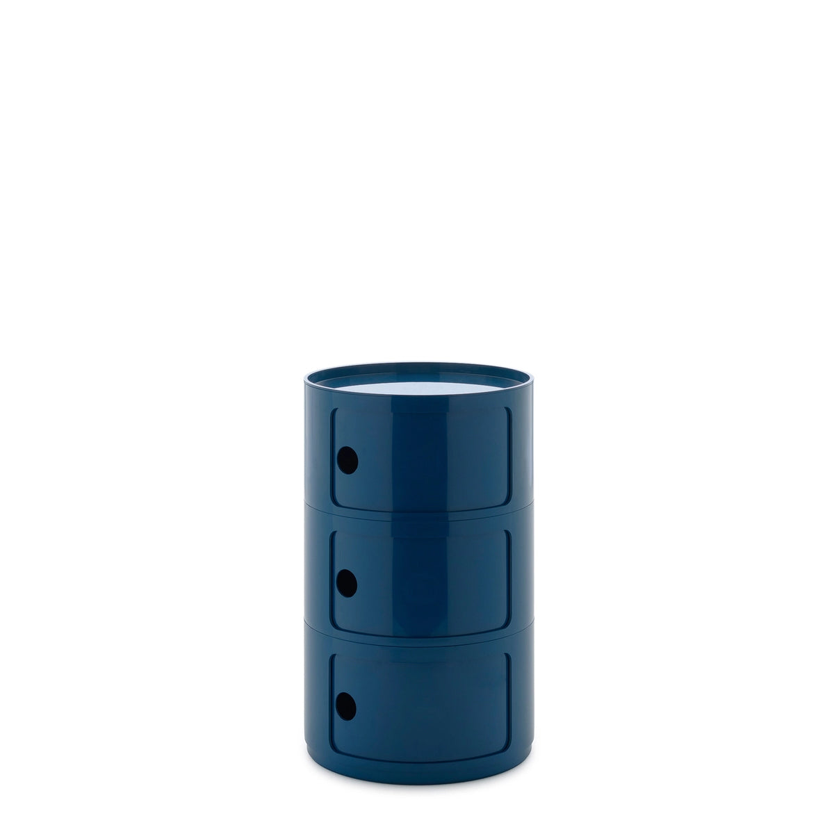 Kartell Componibili New Big - 3 Rum - Blue