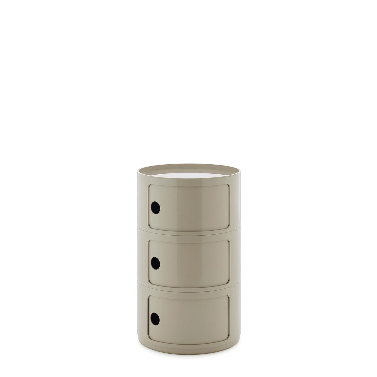 Kartell Componibili New Big - 3 Rum - Taupe