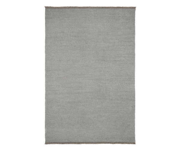 Kartell K-LIM Tæppe - 170x240 - Anthracite Fringe Almond