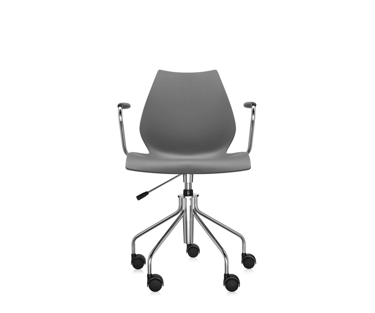 Kartell Maui Kontorstol - Med Arm - Blue